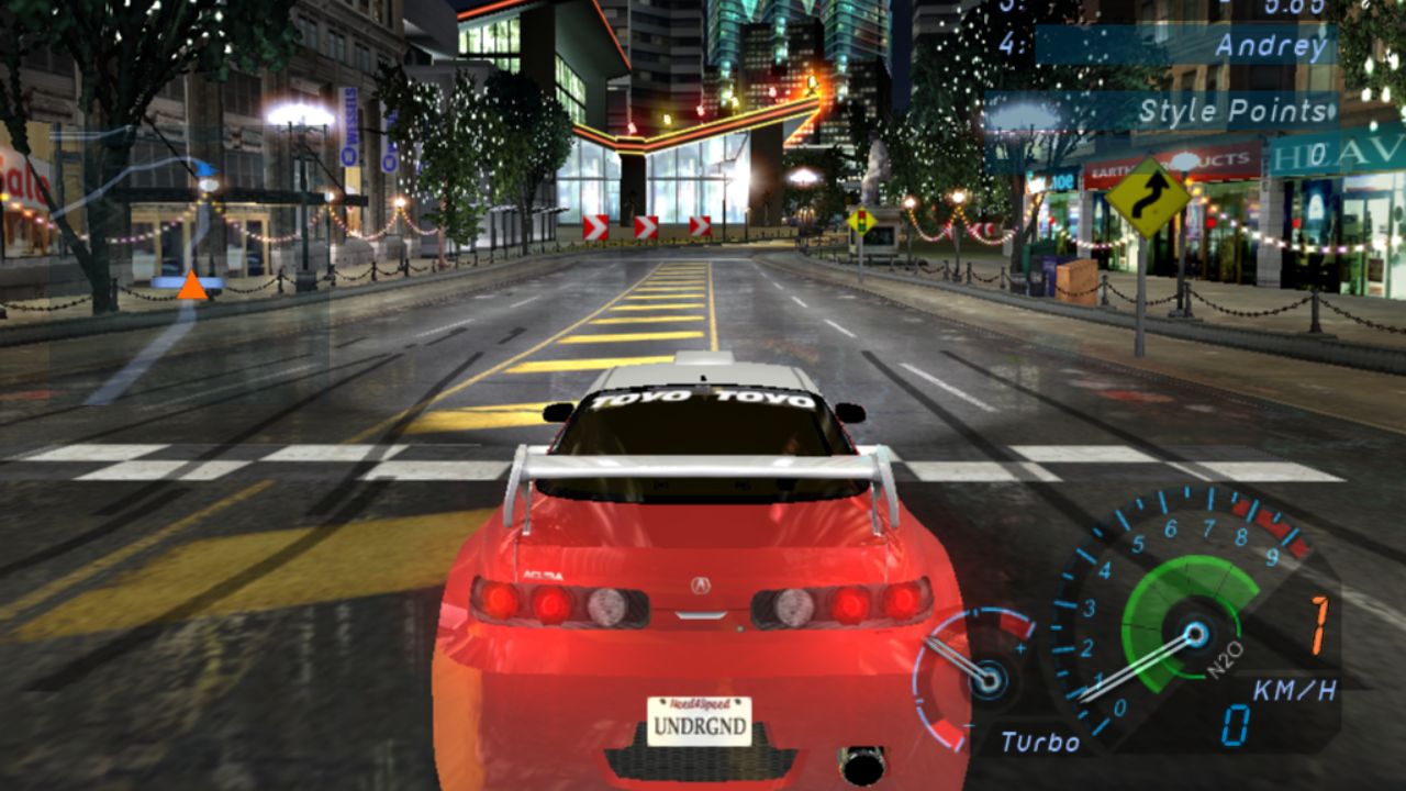 Need For Speed Underground Screenshot 2