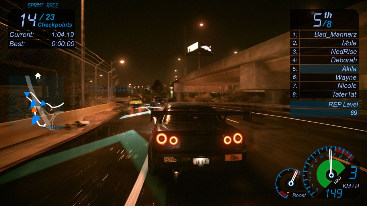 Need For Speed Underground Screnshot 3