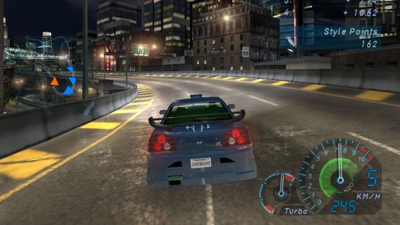 Need For Speed UndergroundScreenshot 1